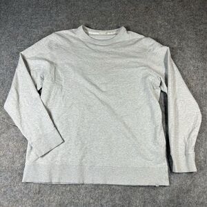 Tasc Performance Sweatshirt Mens 2XL Light Heather Gray Crewneck Bamboo Pullover